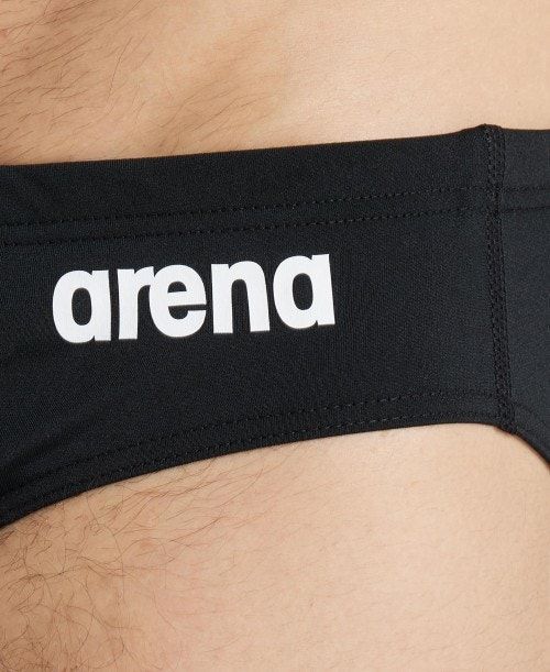 Arena Team Solid Brief Black / White | 43981-OUZB