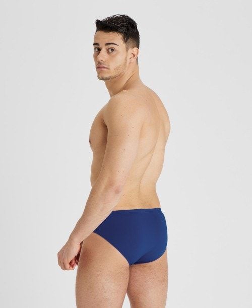 Arena Team Solid Brief Navy / White | 42056-GWFP