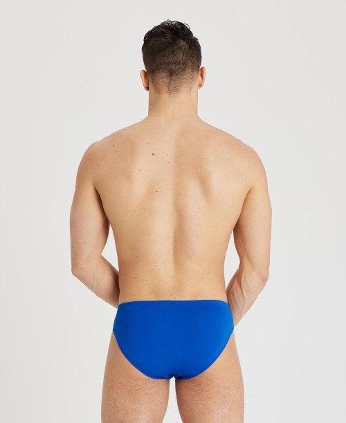 Arena Team Solid Brief Royal / White | 72164-WDEY