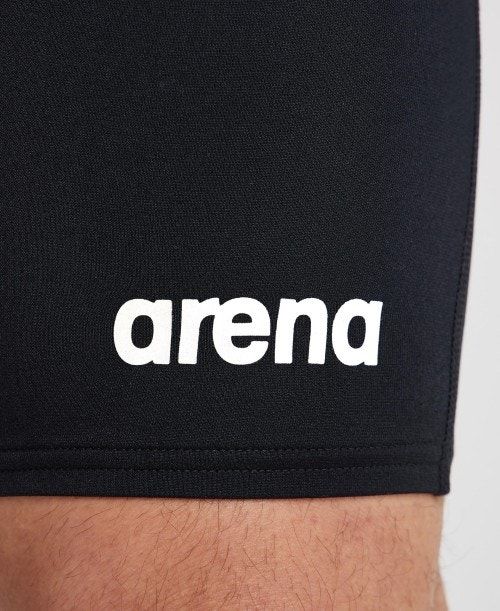 Arena Team Solid Jammer Black / White | 20419-GLZD