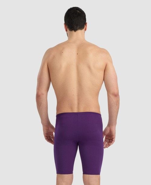 Arena Team Solid Jammer Purple / White | 12506-SHUE