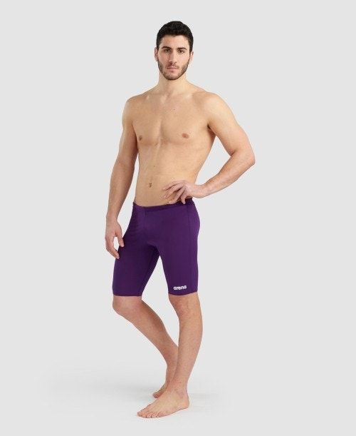 Arena Team Solid Jammer Purple / White | 12506-SHUE