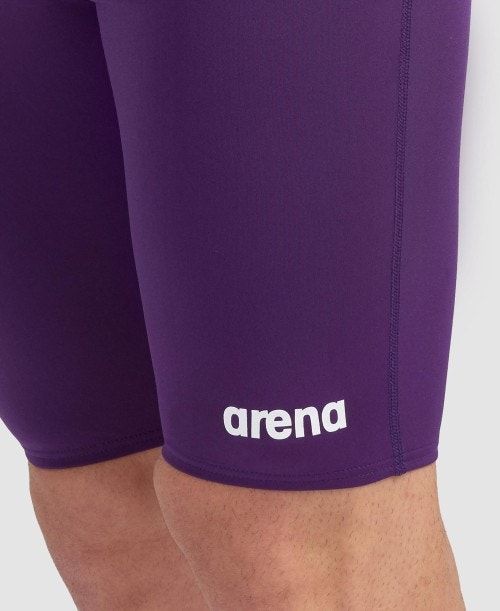 Arena Team Solid Jammer Purple / White | 12506-SHUE