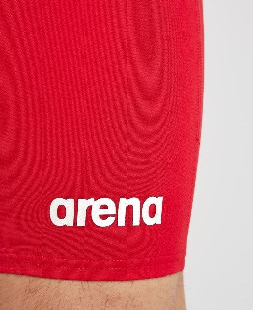 Arena Team Solid Jammer Red / White | 14067-YSGA