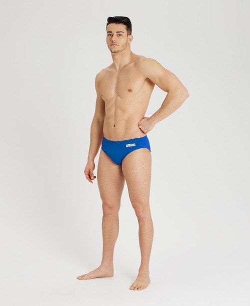 Arena Team Solid Water Polo Brief Multicolor | 98560-YDBJ