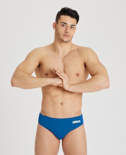 Arena Team Solid Water Polo Brief Multicolor | 98560-YDBJ