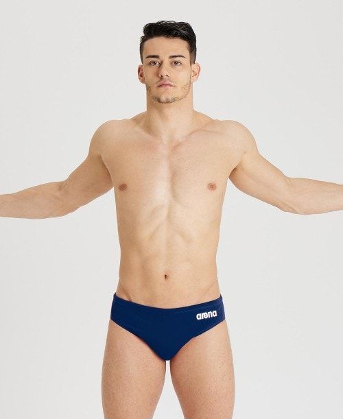 Arena Team Solid Water Polo Brief Multicolor | 97105-DYXT