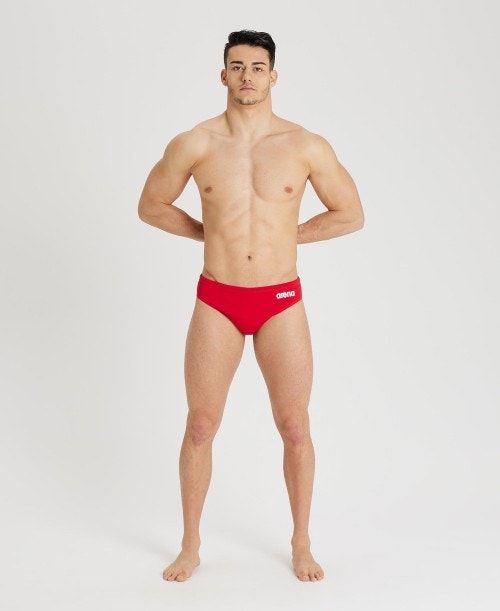 Arena Team Solid Water Polo Brief Multicolor | 72415-JSQU