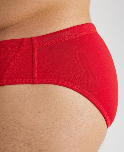 Arena Team Solid Water Polo Brief Multicolor | 72415-JSQU