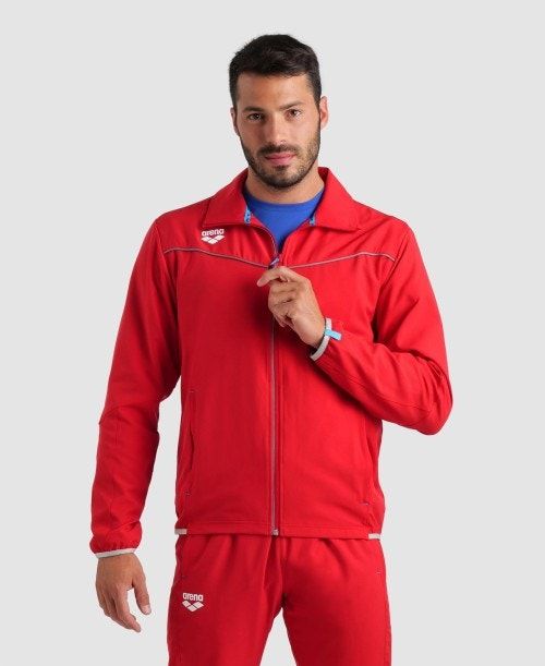 Arena Team Sports Panel Jacket Multicolor | 84231-CXYQ