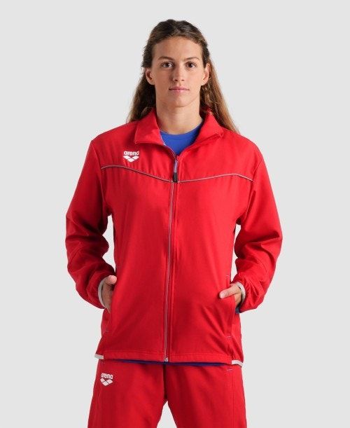 Arena Team Sports Panel Jacket Multicolor | 84231-CXYQ