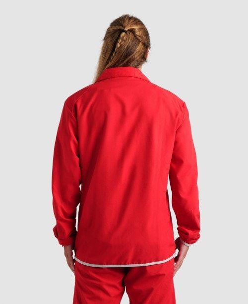 Arena Team Sports Panel Jacket Multicolor | 84231-CXYQ