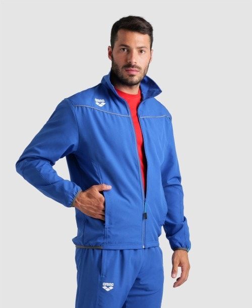 Arena Team Sports Panel Jacket Multicolor | 72905-RXGT