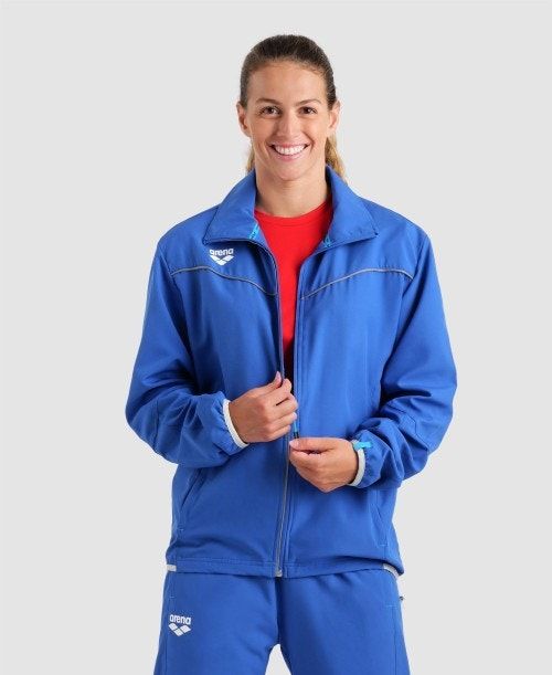 Arena Team Sports Panel Jacket Multicolor | 72905-RXGT