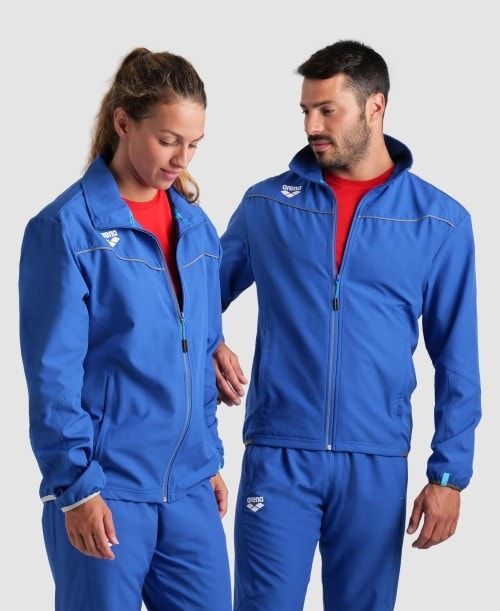 Arena Team Sports Panel Jacket Multicolor | 72905-RXGT