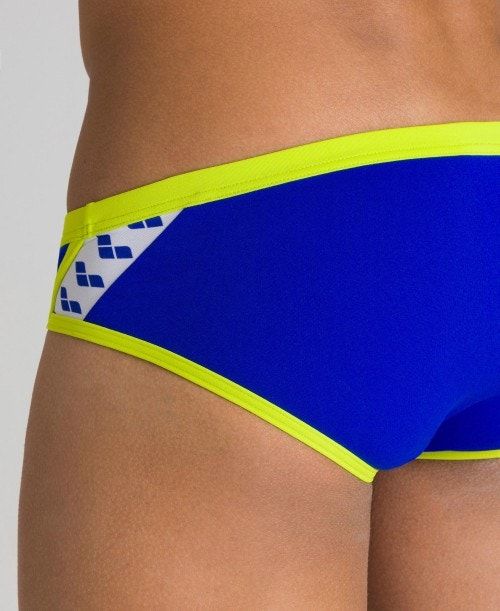 Arena Team Stripe Brief Blue / Green | 21869-HMIP