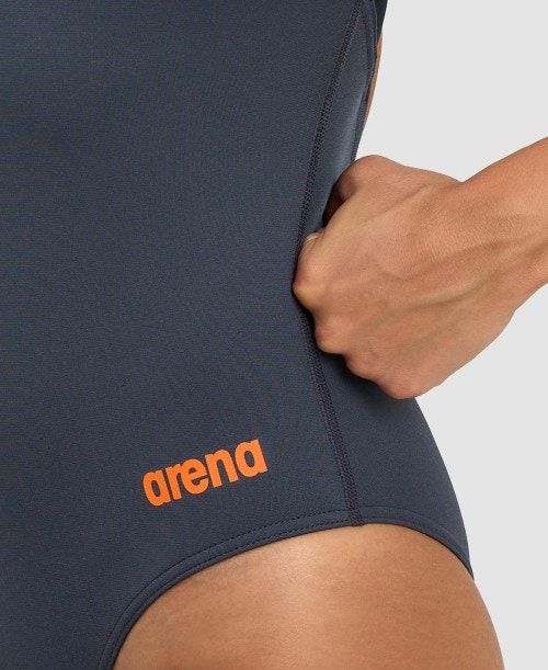 Arena Team Swim Pro Solid One Piece Black | 36459-EIMA