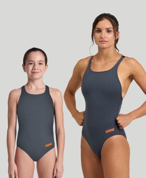 Arena Team Swim Pro Solid One Piece Black | 36459-EIMA