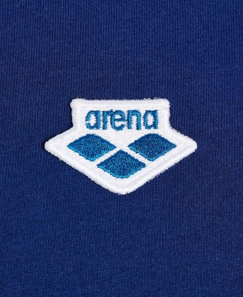 Arena Team Us T-shirt Navy / White / Navy | 24365-PJVZ