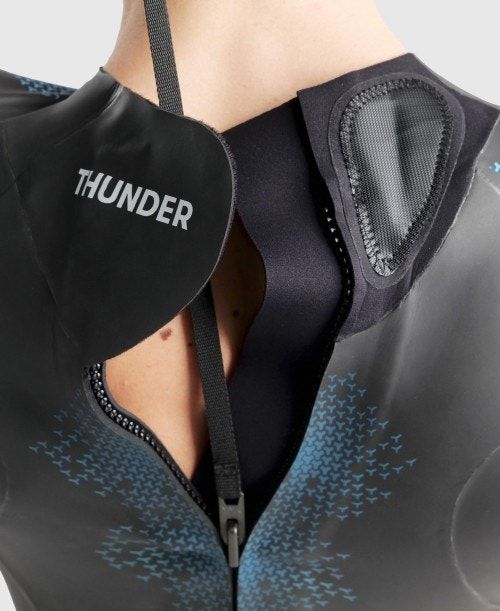 Arena Thunder Wetsuit Black | 07896-YQUI