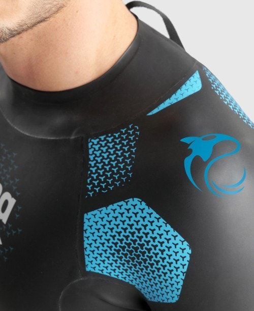 Arena Thunder Wetsuit Black | 07896-YQUI