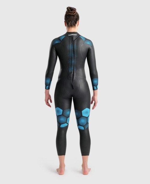 Arena Thunder Wetsuit Black | 62154-UCLN