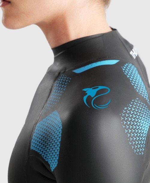 Arena Thunder Wetsuit Black | 62154-UCLN