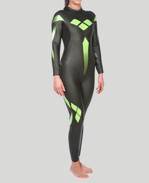 Arena Triwetsuit Full Black | 93412-XWNC