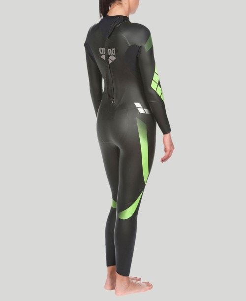 Arena Triwetsuit Full Black | 93412-XWNC