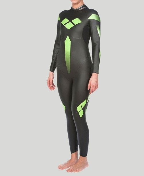 Arena Triwetsuit Full Black | 93412-XWNC