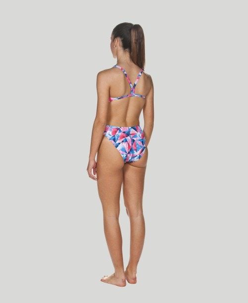 Arena Tropical Challenge Back - Maxlife Pink / White / Blue | 62397-TUCA