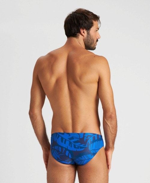 Arena Tropicals Brief Navy / Navy Multicolor | 20869-VQDR