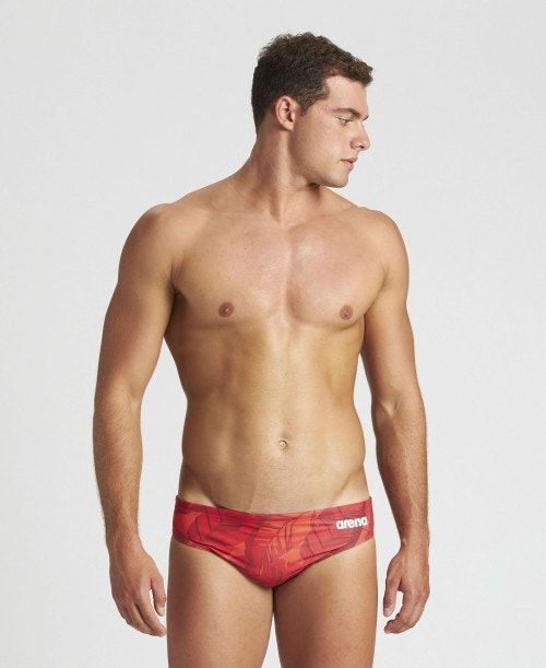 Arena Tropicals Brief Red / Red Multicolor | 04859-RPAK