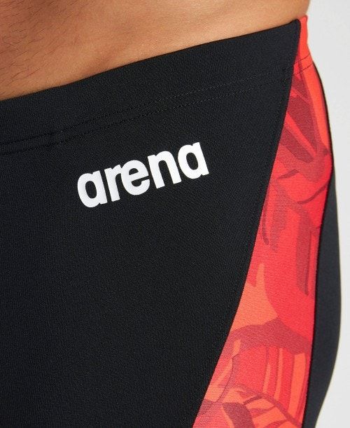 Arena Tropicals Jammer Black / Red Multicolor | 78193-BGRM