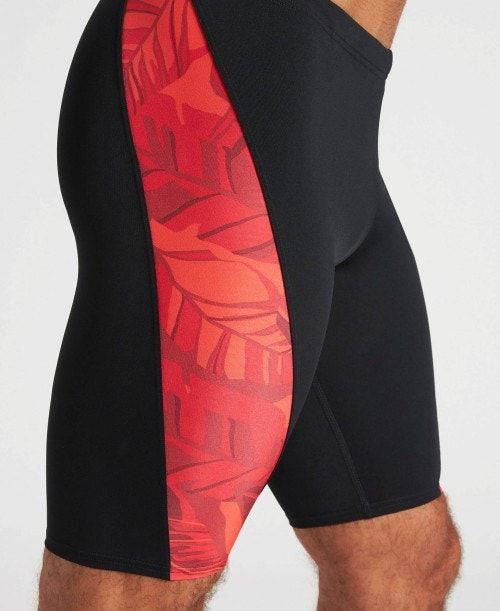 Arena Tropicals Jammer Black / Red Multicolor | 78193-BGRM