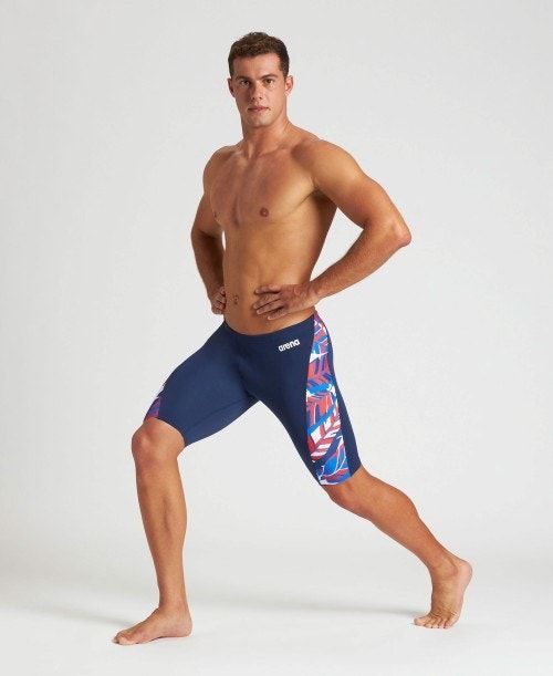 Arena Tropicals Jammer Navy / Red Multicolor | 40875-DMHZ