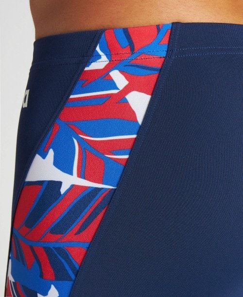 Arena Tropicals Jammer Navy / Red Multicolor | 40875-DMHZ