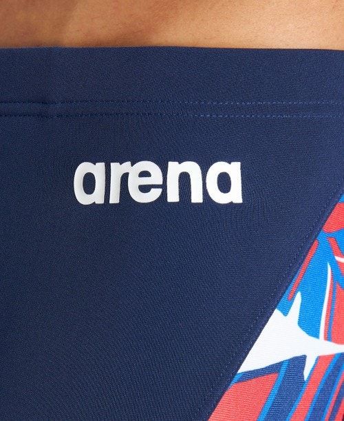 Arena Tropicals Jammer Navy / Red Multicolor | 40875-DMHZ