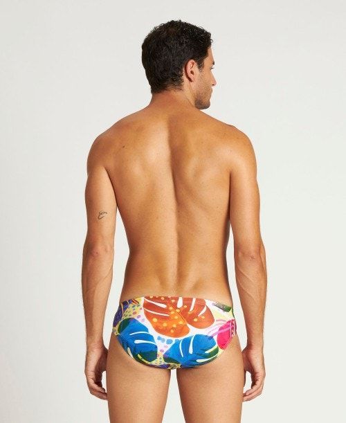 Arena Tropics Brief White / White Multicolor | 38190-CVIE