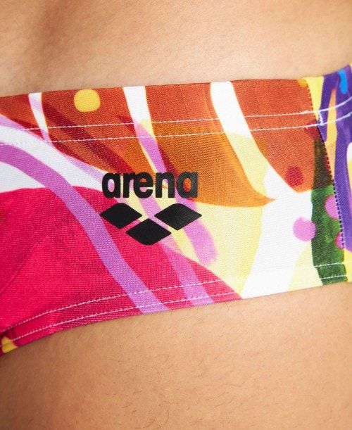 Arena Tropics Brief White / White Multicolor | 38190-CVIE