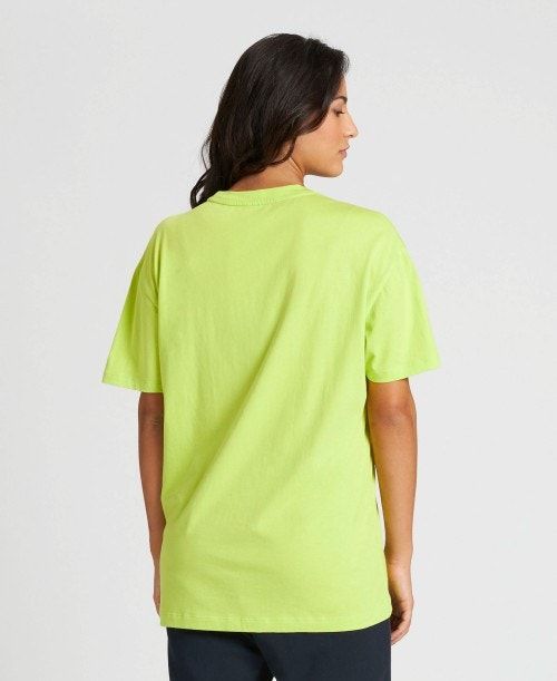 Arena Uni T-shirt Green | 47125-QPNR