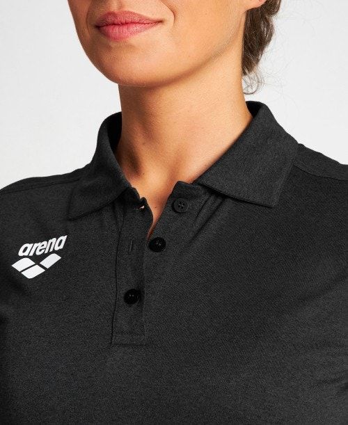 Arena Usa Tech Polo Black | 61523-DEIZ