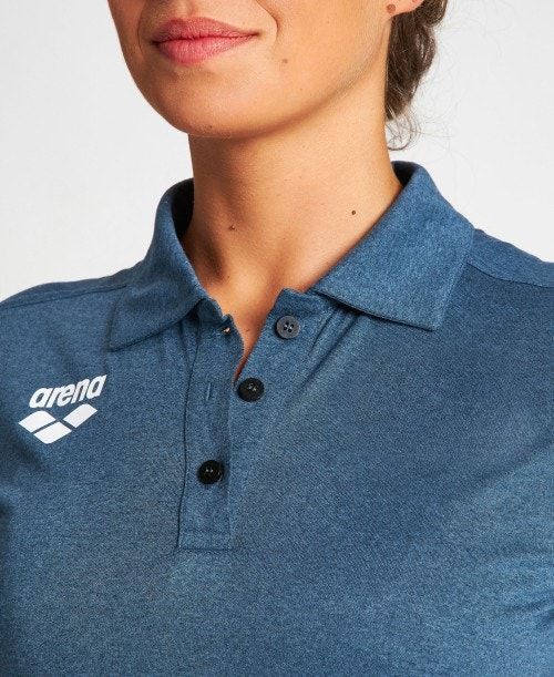 Arena Usa Tech Polo Blue | 18902-RZUC