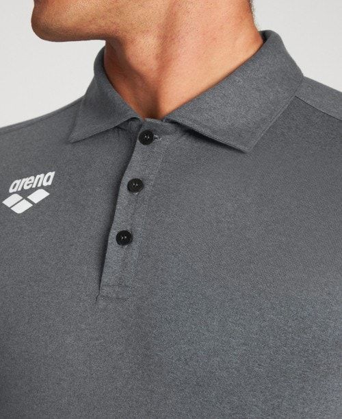 Arena Usa Tech Polo Grey | 14752-ERNY