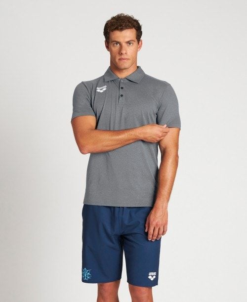 Arena Usa Tech Polo Grey | 14752-ERNY