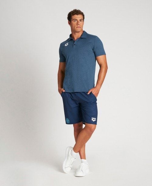 Arena Usa Tech Polo Navy | 58236-DLSN