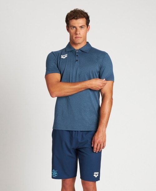 Arena Usa Tech Polo Navy | 58236-DLSN