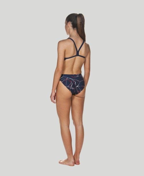 Arena Water Challenge Back - Maxlife Navy / Red | 47589-JTIG