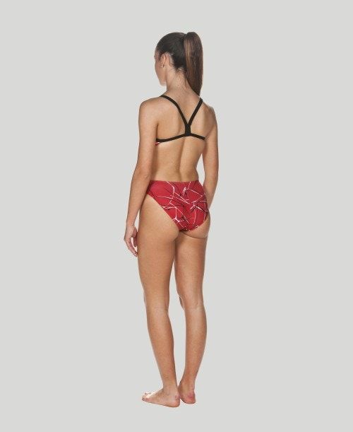 Arena Water Challenge Back - Maxlife Red / Black | 95703-MOUY