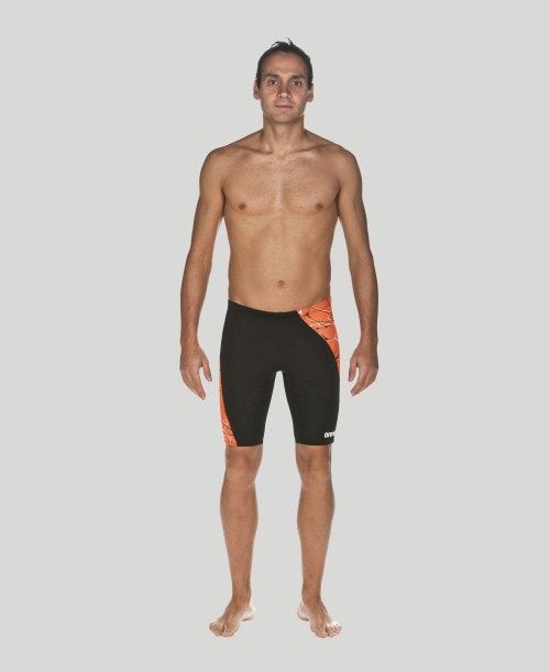 Arena Water Jammer - Maxlife Black / Orange / Black | 05847-NPTS